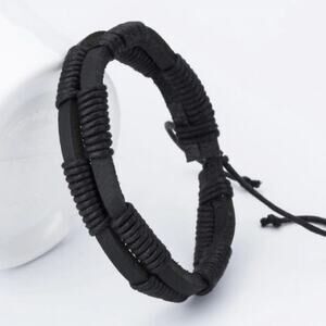 PU Leather Bracelet Cuff